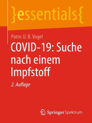 COVID-19: Suche nach einem Impfstoff - ebook